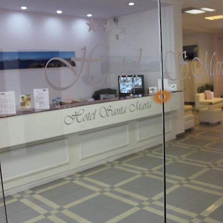 Hotel Santa Marta ปอซซุออลี ภายนอก รูปภาพ